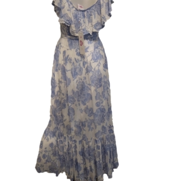 Buddy Love Floral Maxi Dress PLEASE READ DESCRIPTION - Picture 6 of 16